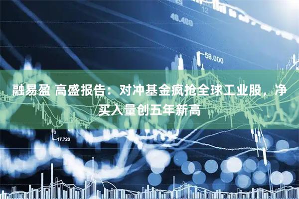 融易盈 高盛报告：对冲基金疯抢全球工业股，净买入量创五年新高